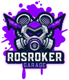 RosRoker Garage logo